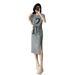 European Fashion Sports Suit, Summer 2025 New Style, Loose Casual, Age-reducing, Trendy Short-sleeve Two-piece Set With_desvips.com