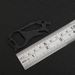 Stainless Steel EDC Tool Multi-Functional Card Type Portable Bottle Opener Wrench Ruler Pocket Tool For Sports Outdoor Camping Hiking_desvips.com
