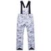 NOKO-New Boys' And Girls' Ski Pants, Trendy Outdoor Sports Warm Snowsuits._desvips.com