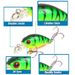 New Luya 4.5cm/3.8g Rock Little Fatty Fish Bent Mouth Bass Simulation Bait Fishing Gear_desvips.com