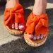 Slippers Women Summer Sandals Bowknot Casual Beach Shoes Ladies Quality Fashion Shoe Female Flats Flip Ps New Slides_desvips.com