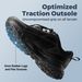 Fittington Extra Wide Hiking Breathable Casual Sneakers Non-Slip Outdoor Walking Sports Shoes With High Arch Support_desvips.com