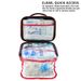 Outdoor Camping Hot Selling First Aid 34 Types 300 Piece Set Outdoor EVA Survival Bag Outdoor Car PU Waterproof Emergency Bag Set_desvips.com