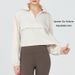 VITALINOVO Women's Ahleic Lighweigh Quarer Zip Pullover For Golf Hiking Running Windbreaker UPF50+ Waerproof_desvips.com