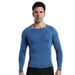 Autumn And Winter Merino Wool Quick-Dry Compression Sweat-Wicking Thermal Functional Hiking Skiing Breathable Long_desvips.com
