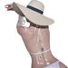 Straw For Women Summer 2025 New Wide Brim French Vacation Style Beach Sunshade Sun Hat_desvips.com