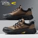 German Camel Dynamic Autumn Outdoor Hiking For Men, Non-Slip Climbing Dad's Casual Work Shoes, Sports Trekking Shoes_desvips.com