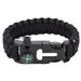 5-in-1 Multifunctional Outdoor Flint Compass Hiking Bracelet Emergency Survival Gear_desvips.com