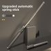 Automatic Spring Telescopic Legal Car-Mounted Swing Solid Self-Defense Three-Section Stick_desvips.com