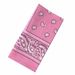 Factory direct sales 54cm pure cotton cashew flower square scarf outdoor sports hiphop trendy cotton headscarf in stock_desvips.com