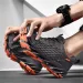 Casual Shoes Men's Sports Training Sneakers Air Cushion Mesh Tennis Outdoor Running Non Slip Wear Resistant_desvips.com