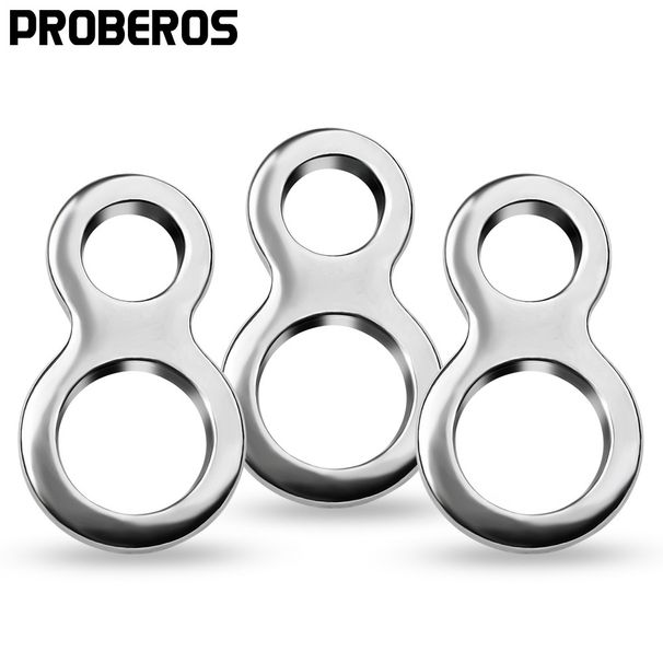 Lure Bait High-Strength Stainless Steel Flattened Ring Hook Binding Single Circle Fishing Gear Accessories Connector 20_desvips.com