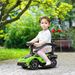 2 En 1 Coche Correpasillos Para Niños 12-36 Meses Lamborghini Essenza SCV12 Andador Empujador Con Bocina Mango De Empuje Y Barandilla Extraíbles 86,5x40x89,5 Cm Verde Y_desvips.com