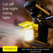 Bicycle Light For Riding, Waterproof Rechargeable Front Night Cycling Equipment, Mountain Bike Light, Flashlight With_desvips.com