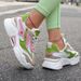 Women Casual Sneakers Breathable Comfortable Nonslip Waterproof Sports Shoes For Working Trekking Autumn Spring Pants_desvips.com
