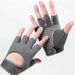 Half-finger Fitness Gloves For Men And Women, Long Wrist Support, Anti-slip Breathable Gloves For Weightlifting, Bench Press, And Dumbbells_desvips.com
