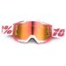 Motorcycle Off Road Goggles 100% Compatible With Full Face And Half Face Helmets Motorbike Sports & Outdoor Accessories_desvips.com