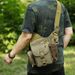 Men's Military Fan Chest Outdoor Sports Thigh Tactical Single Shoulder Crossbody Saddle Camera Bag Lightweight_desvips.com