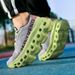 2024 Spring New Low-top Sports Fashion Cushioning Running Outdoor Versatile Lightweight Breathable Men's Trendy Shoes_desvips.com