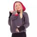 Women's Clothing Autumn and Winter Three in One Removable Baby Bag Mother Sweater Jacket Women's Clothing_desvips.com