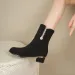 Women's Boots Autumn Winter Fashionable Design Minimalist Style Comfortable Free Shipping Size_desvips.com