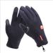 Cycling Gloves Ski Zipper Gloves, Waterproof, Windproof, Non Slip, Stylish Gloves_desvips.com