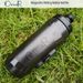 Magnetic Water Bottle With Quick-Release Base For Road/Mountain Bikes & Brompton Folding Bikes - Large Capacity Cycling Water Bottle_desvips.com