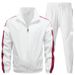 Men's Sports Suit Spring And Autumn New Reflective Two-Piece Set Running Casual Sportswear Couple Outfit Customizable_desvips.com