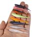 10pcs/bag Rubber Fish Bait 7.5cm/10.5cm Fishing Rubber Pike Bait With Hook Groove Artificial Silicone Wobblers_desvips.com
