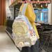 Women's Set Two-Piece Pain Bag (Likely A Typo And Should Be Bapa) Ba To School Season Lace Lightweight Cute_desvips.com