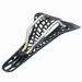 Carbon Fiber Bicycle Seat Cushion Spider Breathable Comfortable Saddle Riding_desvips.com