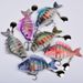 6-Section Multi-Section Fish Sea Fishing With Spinner Sequins 9cm 24.6g Bass Lure_desvips.com
