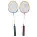Yushi Card Badminton Alloy Double Youth Adult Couple Durable Offensive Racket Set_desvips.com