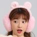 Korean Version Plush Warm Foldable Winter Protection Student Warmer Cute Anti-Freeze Cycling Ear Muffs_desvips.com