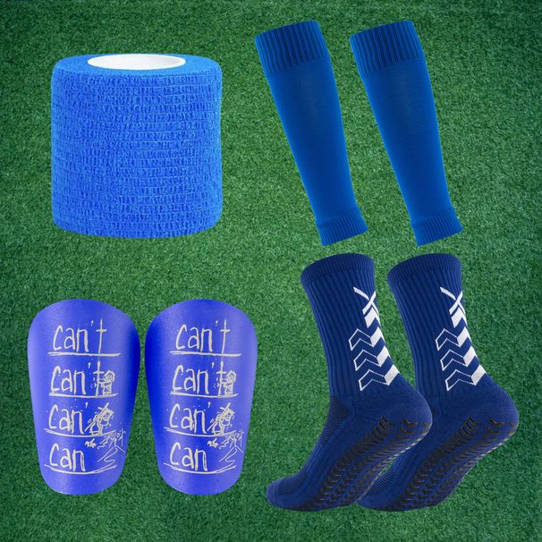 Shin Guard Footballsocks Leg Guards Adult Football Socks Cant Leg Guards Socks Straps Sports Protection Suit_desvips.com