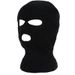 Sports Face Masks Three Hole Double Hole Hood Winter Warm Balaclava Knitted Motorcycle Mask Riding Hood_desvips.com