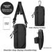 Outdoor Sports Fitness Crossbody Cycling Running Leisure Unisex Multifunctional Phone Arm Bag_desvips.com