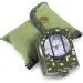 with Lanyard For Tactical Survival Military,Waterproof Impact Resistant Lensatic Sighting Compass For Hiking_desvips.com