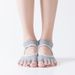 Yoga Made Of Pure Cotton-like Polyester Fiber, Non-slip Five-toe For Women, Professional Indoor Floor Socks, Women's_desvips.com