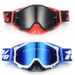 Motorcycle Riding Goggles Windproof Outdoor Helmet Accessories New Condition Cycling Eyewear_desvips.com
