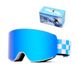 New Spherical Goggles Adult Double-layer Anti-fog Men's And Women's Outdoor Ski Glasses_desvips.com
