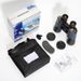 60x60 HD High Magnification Low Light Night Vision Red Film Outdoor Golden Eagle Telescope With Reticle_desvips.com