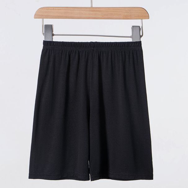 Summer Lightweight Children's Shorts, Modal Boys' And Girls' Knee-length Baby Mid-length Pajama Pants, Beach Pants_desvips.com
