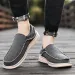 Spring Summer Mens Casual Canvas Breathable And Lazy Soft Soled Vulcanized Outdoor Sports Walking Driving Shoes 241205_desvips.com