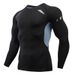 In Stock Men's Quick-Dry Long Sleeve Breathable Sweat-Wicking High Elasticity Tight Running Soccer Basketball Sports_desvips.com