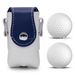 New In-Stock Waist-Hanging Storage Golf Accessories Bag Ball Pouch Spliced PU Leather Simple Gift_desvips.com