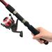 Lure Kit Long Casting Sea Gun Handle Rod Reel Soft Bait Fish Hook Line Fishing Gear Full Set_desvips.com