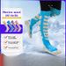 Thickened Mountaineering For Men And Women, Warm High Tube Casual Versatile Snow Socks, Winter Merino Wool Ski Socks_desvips.com