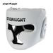 STARLIGHT Boxing Headgear For Adults - Professional Training Head Protection For Boxing, Muay Thai (S/M/L, White/Black/Red, Face Shield Option)_desvips.com