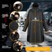 ROCKBROS Raincoat Waterproof Rain Cape Rain Jacket Rain Protection Parka Unisex_desvips.com